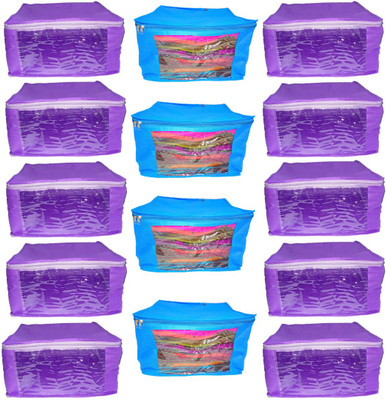 

Aadhya Non Woven Saree Cover Combo non05(Multicolor)