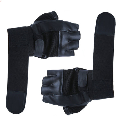 

Aurion Gloves Gym & Fitness Gloves (, Black