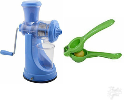 

Able ABLE-JC016 Plastic Hand Juicer(Multicolor Pack of 2)