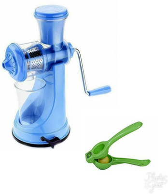 

Able ABLE-JC006 Plastic Hand Juicer(Multicolor Pack of 2)