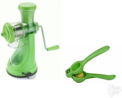 

Able ABLE-JC025 Plastic Hand Juicer(Multicolor Pack of 2)