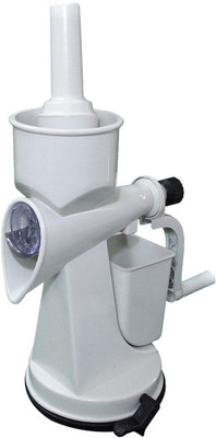 

Handy Manual juicer Plastic Hand Juicer(White Pack of 1)