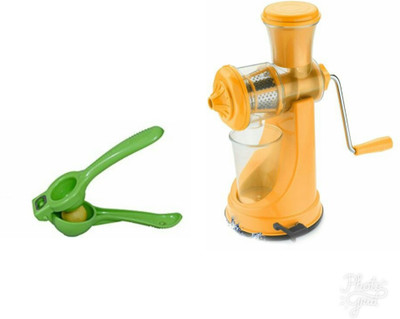 

Able ABLE-JC002 Plastic Hand Juicer(Multicolor Pack of 2)