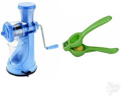 

Able ABLE-JC034 Plastic Hand Juicer(Multicolor Pack of 2)