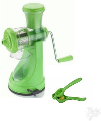 

Able ABLE-JC024 Plastic Hand Juicer(Multicolor Pack of 2)