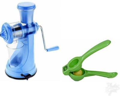 

Able ABLE-JC007 Plastic Hand Juicer(Multicolor Pack of 2)