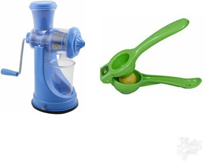 

Able ABLE-JC035 Plastic Hand Juicer(Multicolor Pack of 2)