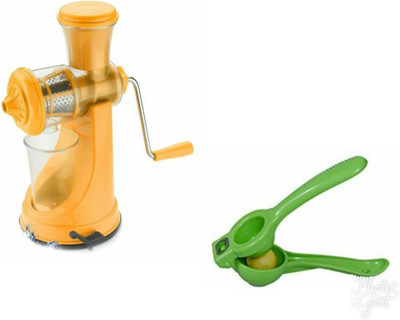 

Able ABLE-JC001 Plastic Hand Juicer(Multicolor Pack of 2)