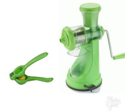 

Able ABLE-JC026 Plastic Hand Juicer(Multicolor Pack of 2)