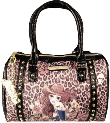 

Lion Heart Shoulder Bag(Multicolor)