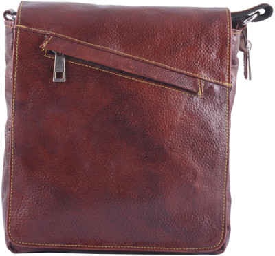 

G.Dan Messenger Bag(Brown)