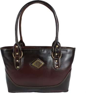 

fitson Hand-held Bag(Brown)
