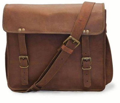 

CraftShades Messenger Bag(Brown)