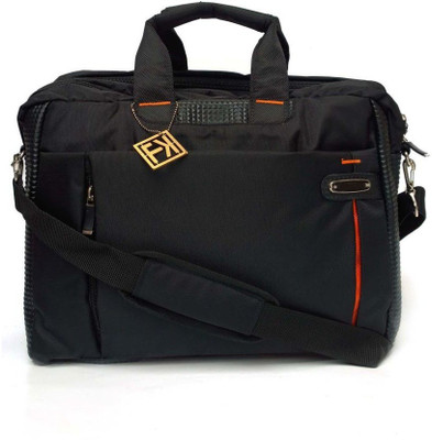 Fashion Knockout Messenger Bag(Black)