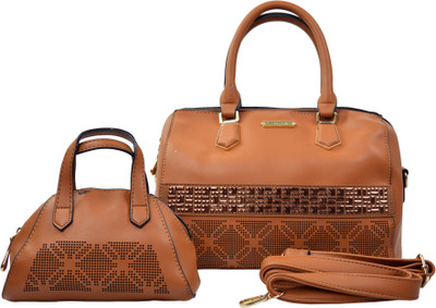 

Femigabags Hand-held Bag(Brown)