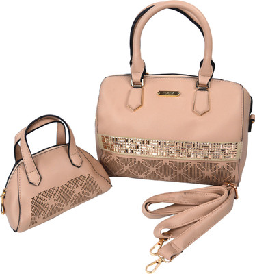 

Femigabags Hand-held Bag(Beige)