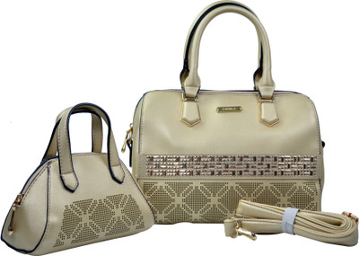 

Femigabags Hand-held Bag(Gold)