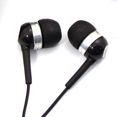 A CONNECT Z VM-21-B Wired(Black, In the Ear)