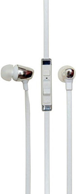 A CONNECT Z VM-39-W Wired(White, In the Ear)