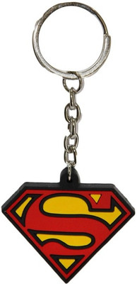 

Alexus Sigma Superman Key ring Key Chain(Multicolor)