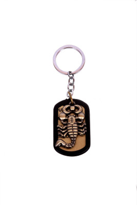 

Alexus Stylish Scorpian Key Chain(Brown)