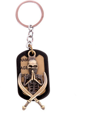 

Alexus Danger Key Chain(Brown)