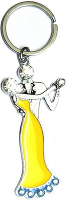 

Alexus Romantic Couple Key Chain(Silver)