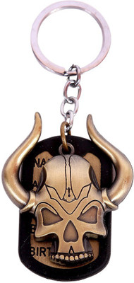 

Alexus Stylish Danger Key Chain(Brown)