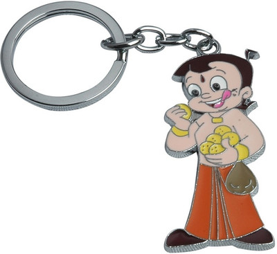 

Alexus Chota Bheem Kc Key Chain(Silver)