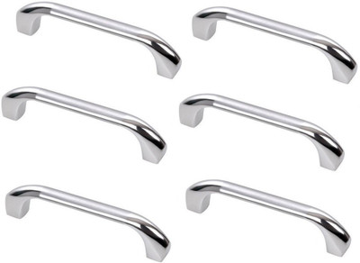 

Shaks Traders 4 Inch Zinc Cabinet/Draw Pull(Silver Pack of 6)