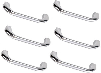 

Shaks Traders 8 Inch Zinc Cabinet/Draw Pull(Silver Pack of 6)