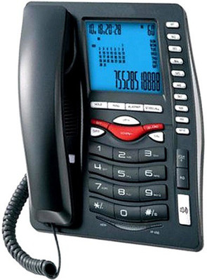 

Magic BT-M75-3 Corded Landline Phone(Black)
