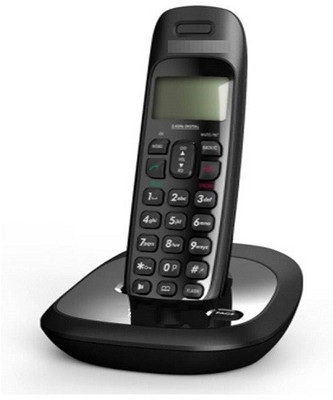 

Magic BT-X64-3 Cordless Landline Phone(Black)