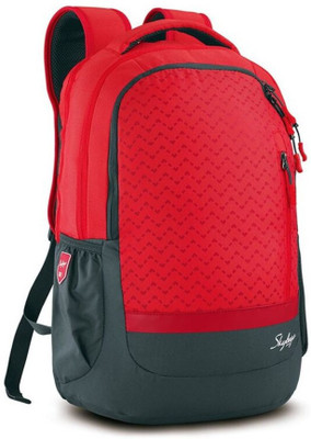 

Skybags 18 inch Laptop Backpack(Red)