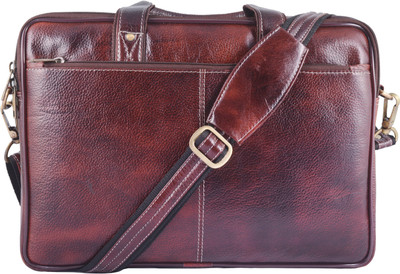 

G.Dan 15 inch Laptop Messenger Bag(Brown)
