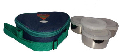 

Huskey Himani 3 Containers 3 Containers Lunch Box(750 ml), Assorted
