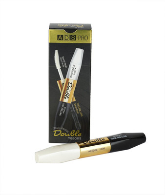 

ADS Double step mascara 10 ml(Black)