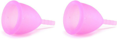 

MAGNAFASHIONANDCOSMETICS  Reusable Menstrual Cup(Pack of 2, Purple