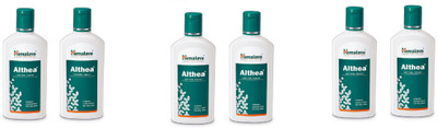 

Himalaya althea herbal lotion 100 ml intense moisturizer for dry skin pack of 6(600 ml)