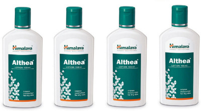 

Himalaya althea herbal lotion 100 ml intense moisturizer for dry skin pack of 4(400 ml)