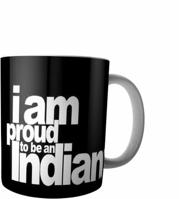 

RD Creations Specially Designed Coffee mug on the occasion on National festival Independence Day 15081947ID223 Ceramic Mug(300 ml), Multicolor