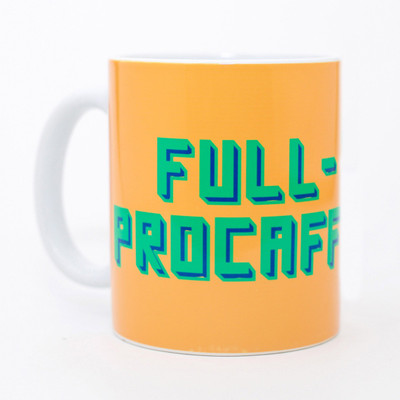

MadCap Designer - Unemployed Ceramic Mug(350 ml), Multicolor