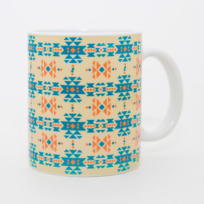 

MadCap Bohemian - Limited Edition Ceramic Mug(500 ml), Multicolor