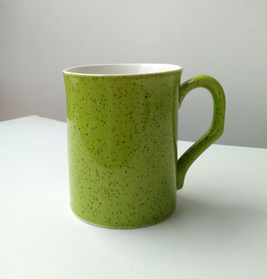 

chi Green Ceramic Milk Ceramic Mug(350 ml)