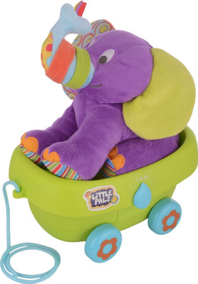 

Winfun TIMBER THE ELEPHANT PULLS ALONG(Multicolor)