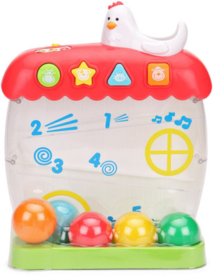 

Winfun Count 'n Play Fun Barn 7271(Multicolor)