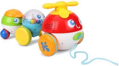 

Winfun Pull Along Buble Pal buble water not Include(Multicolor)