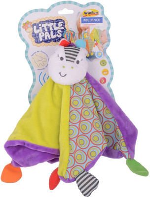 

Winfun Zippy Zebra Bunny Blankie 0148(Multicolor)