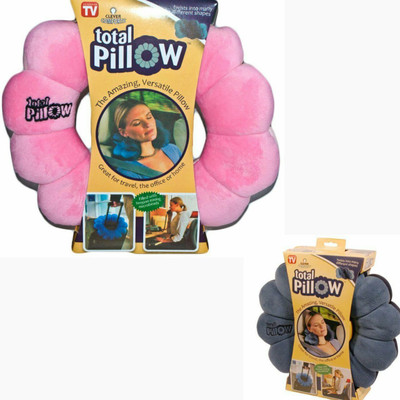 

NK-STORE Round Flower Neck Pillow(Multi), Na