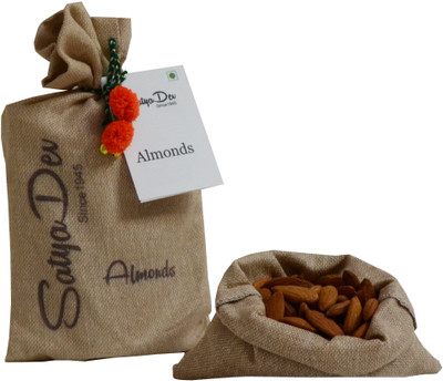 

SatyaDev Premium Almonds(250 g, Vacuum Pack)
